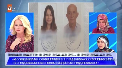Müge Anlı yine isyan etti: 21 yaşındaki genç kız 60 yaşındaki öğretmeniyle kaçtı