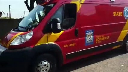 Idosa de 65 anos é socorrida em residência no Bairro Alto Alegre