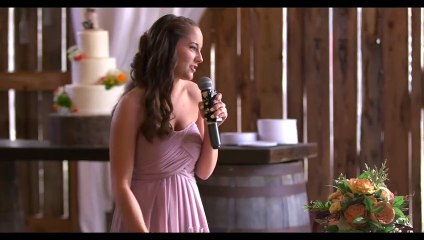 Maid of Honor Sister Speech Leaves Everyone In Tears...