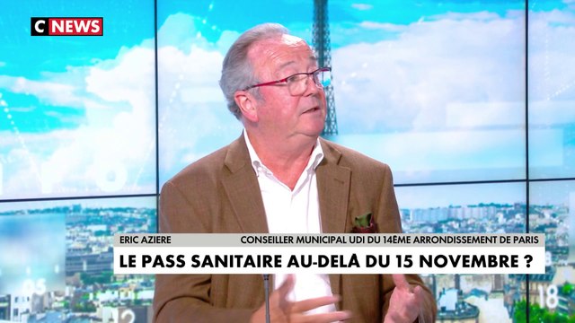 Eric Aziere : «Je vois une seule raison de savoir si on prolongerait le pass sanitaire, c'est de mesurer l'effet de la rentrée des classes»