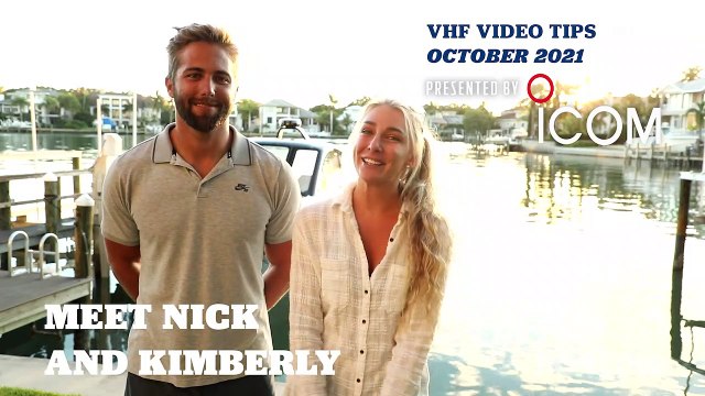 Icom VHF Radio Tips: Monitoring Channel 16