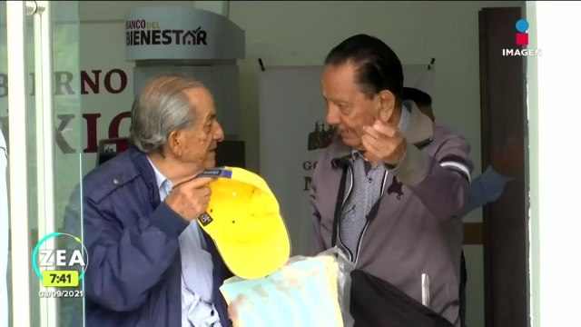 Subirá la pensión de adultos mayores: Bienestar