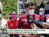 Mérida | 3500 familias reciben el beneficio del gas comunal en el municipio Tovar