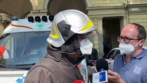 Torino, il comandante dei vigili del fuoco: 