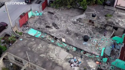 Fim das operações de busca por sobreviventes do sismo