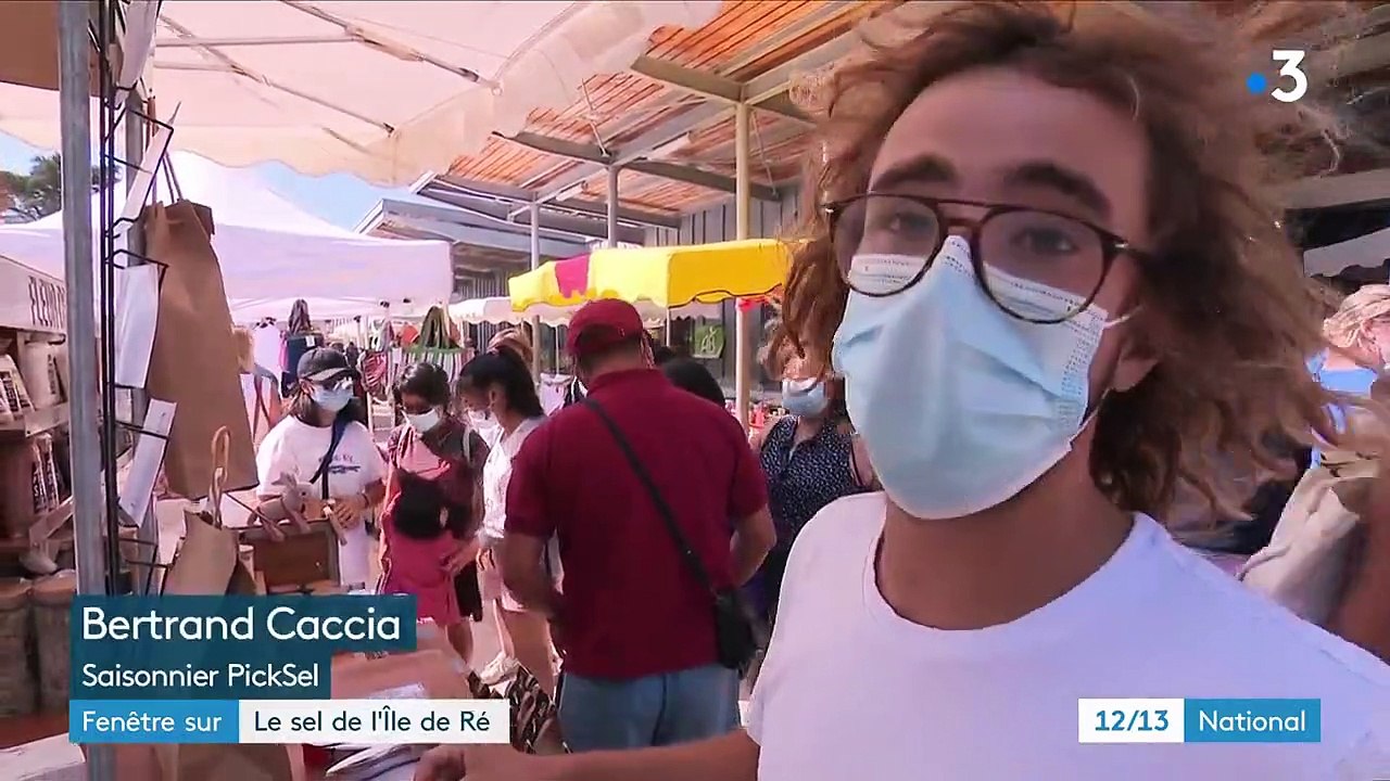 Charente-Maritime : fenêtre sur le sel de l'Île de Ré