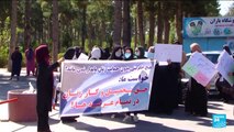 Afghanistan : des femmes manifestent pour leurs droits à Hérat