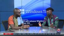 Tech Talk: Microsoft to release Windows 11 Oct. 5th - News Desk on JoyNews (3-9-21)