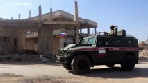 Fuerzas rusas controlan un alto el fuego en un barrio de la ciudad siria de Deraa