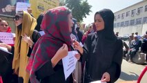 Novo protesto de mulheres no Afeganistão