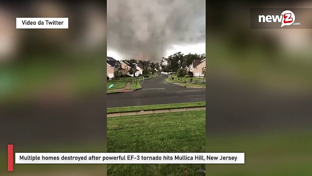 Multiple homes destroyed after powerful EF-3 tornado hits Mullica Hill, New Jersey