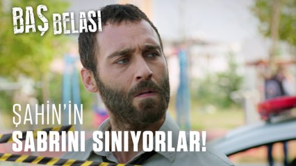 Şahin'i sinirlendirmek için sıraya girdiler! - Baş Belası 12. Bölüm