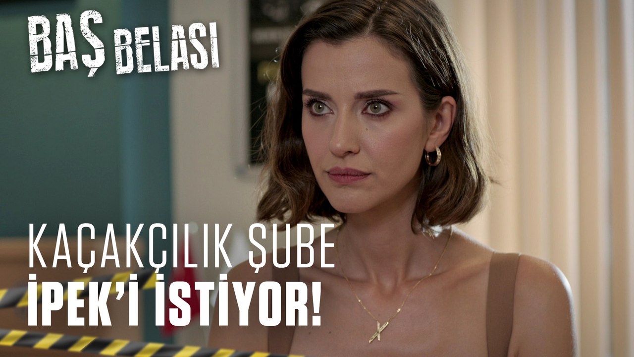 Organize şube İpek'ten yardım istiyor! - Baş Belası 12. Bölüm