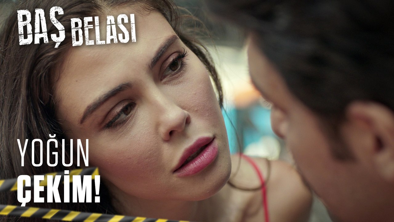 Yener ve Nazlı arasında yoğun çekim! - Baş Belası 12. Bölüm