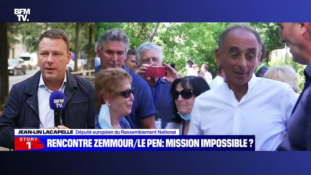 Story 1 : Rencontre impossible entre Éric Zemmour et Marine Le Pen ? - 03/09