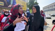 Tüntetés az afgán nők jogaiért