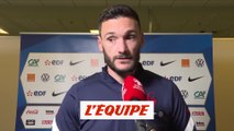 Lloris : «Rien n'est facile» - Foot - Bleus