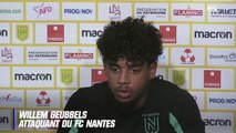 Nantes : Après sa comparaison avec Mbappé, Geubbels veut tourner la page