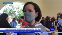 Magistrados se reúnen en Veraguas en conmemoración a los diez años del SPA en esta provincia - Nex Noticias