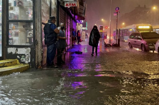 NYC Mayor Says Cities Need to Begin Preparing for Increasingly Intense Storms
