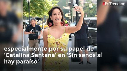 Así lucía Carmen Villalobos a los 16 años, cuando inició su carrera en 'Club 10'