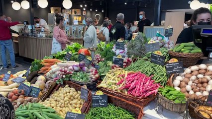 Les halles Mazerat sont ouvertes !