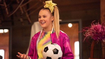 JoJo Siwa on the LGBTQ+ Representation in New Movie 'The J Team' | THR Interview