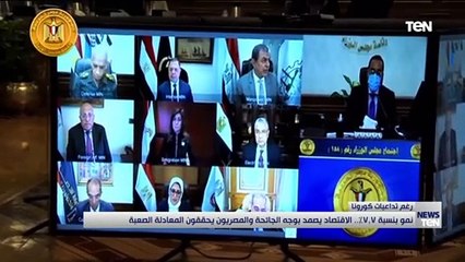 نمو بنسبة 7.7%.. الاقتصاد يصمد بوجه جائحة كورونا والمصريون يحققون المعادلة الصعبة