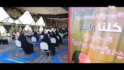 وزارة الداخلية تواصل توجيه قوافل خدمية وإنسانية لعدد من القرى فى إطار المبادرة الرئاسية حياة كريمة