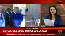 Son dakika... MHP lideri Bahçeli'den 'seçim barajı' açıklaması