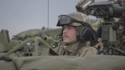 Norwegian and Danish Forces • Artillery Live Fire