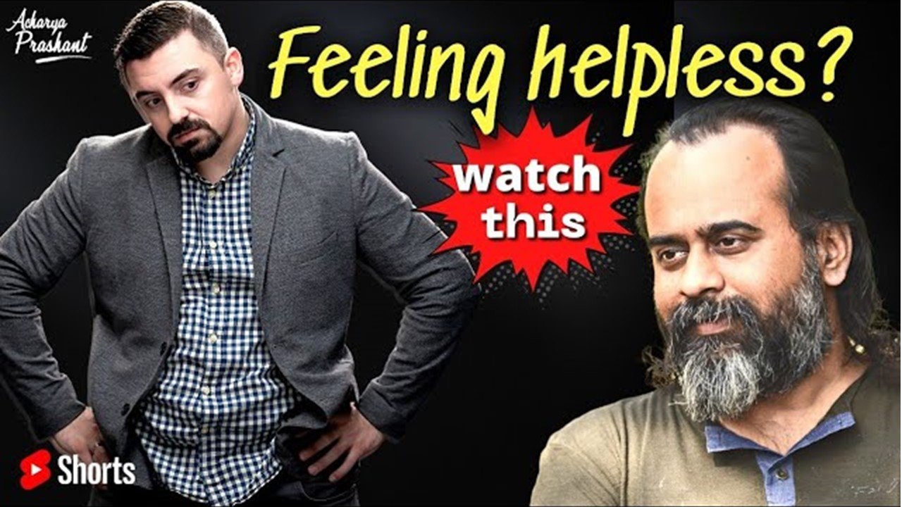 Feeling helpless? Watch this #shorts