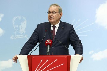 CHP'li Faik Öztrak: Tanju Özcan'ın ifadeleri kabul edilemez