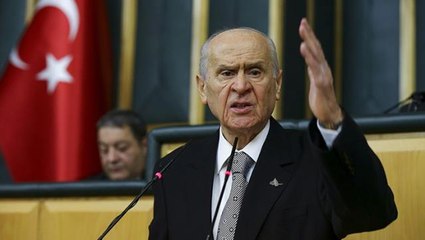 Bahçeli'den seçim barajı açıklaması: 'MHP'yi kurtarma hamlesi' olarak yorumlayanlar hata yapıyor