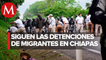INM continúa operativos contra migrantes