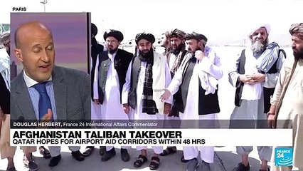 Qatar hopes for Afghan airport aid corridors within 48 hrs