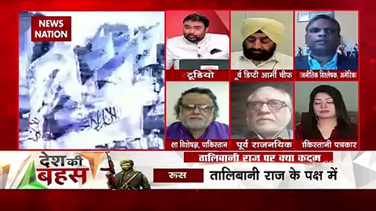 Desh Ki Bahas : PAK only created an industry of terrorism