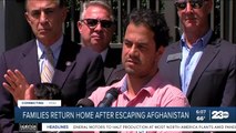 San Diego family discusses escape from Afghanistan