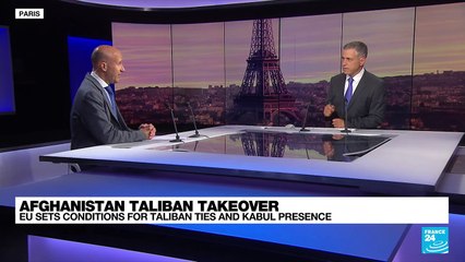 EU sets conditions for Taliban ties and Kabul presence