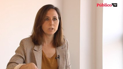 Ione Belarra, sobre Juan Carlos I: "Se va confirmando lo que todo el mundo piensa en España: el rey emérito utilizó su posición para enriquecerse de manera ilícita"