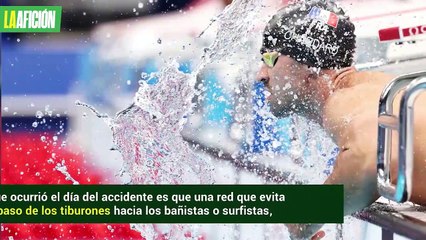 De sobrevivir al feroz ataque de un tiburón, a medallista y atleta paralímpico