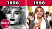 Top 10 Choreographed Dance Music Videos of Each Year (1990-1999)