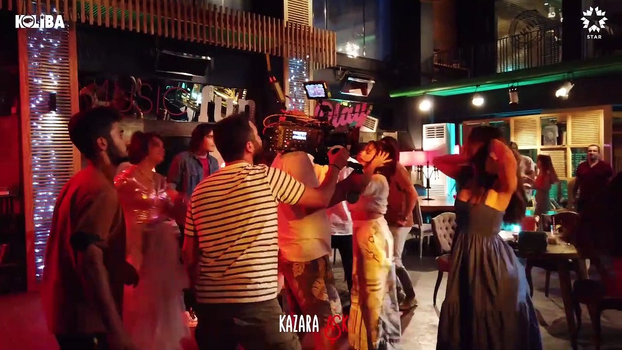 Kazara Aşk - 9.Bölüm Kamera Arkası