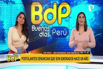 UNMSM: jóvenes denuncian que no pueden dar examen de admisión desde hace dos años