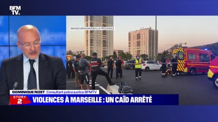 Story 5 : Violences à Marseille, un caïd arrêté - 03/09