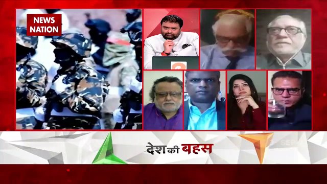 Desh Ki Bahas : पंजशीर से तालिबान को टक्कर दे रहा सालेह : मेजर जनरल जीडी बख्शी (रिटा.)