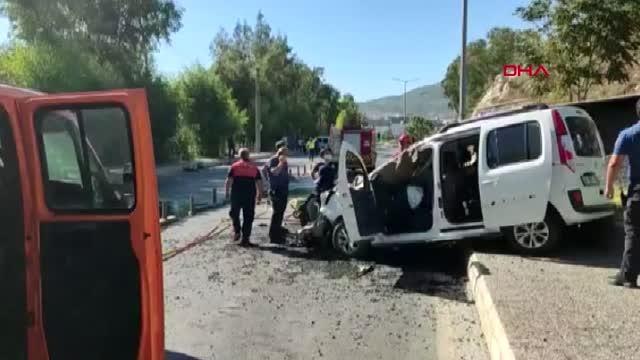 Son dakika haberleri: MICIR YÜKLÜ KAMYONLA ÇARPIŞAN HAFİF TİCARİ ARAÇTAKİ KARI- KOCAYI ÖLÜM AYIRDI