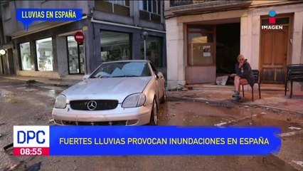 Fuertes lluvias provocan inundaciones en España