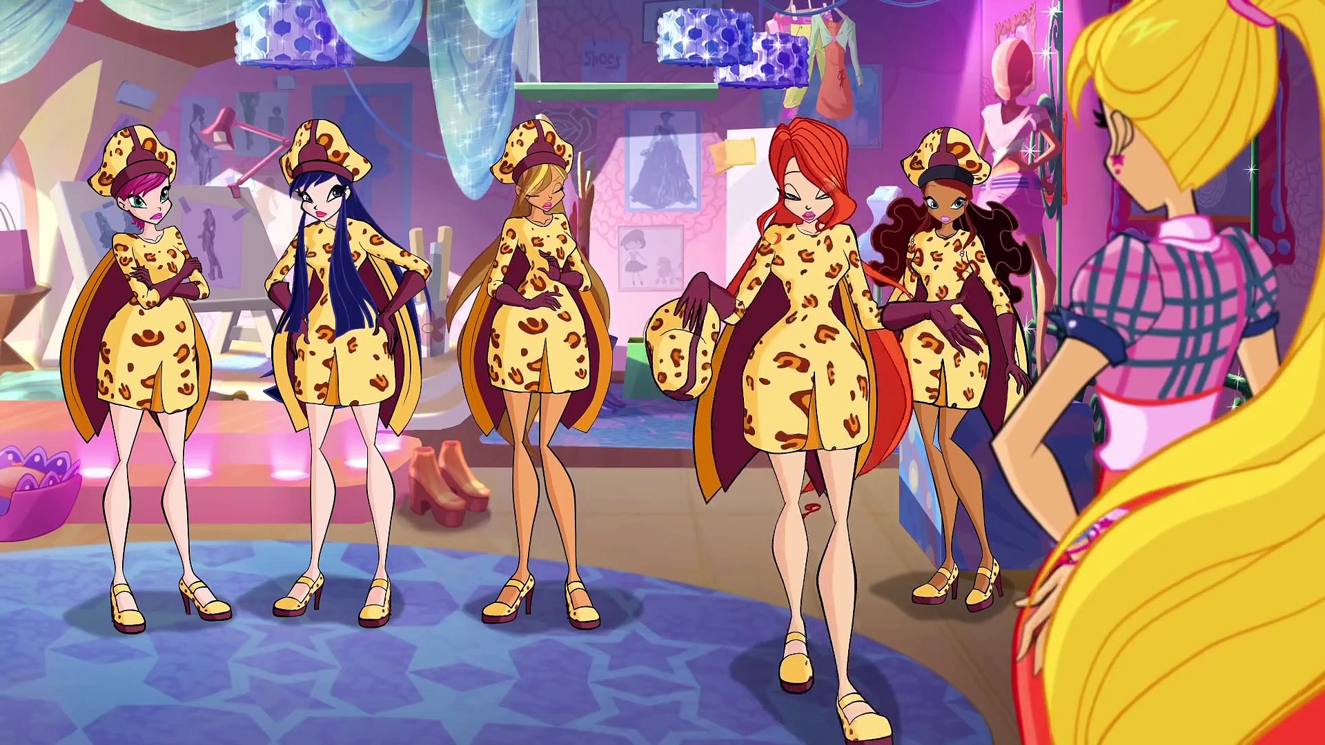 ⁣[С07.Е01] Клуб Уинкс - Природен парк, Алфея