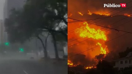 Así se ha hecho más evidente la crisis climática durante el verano